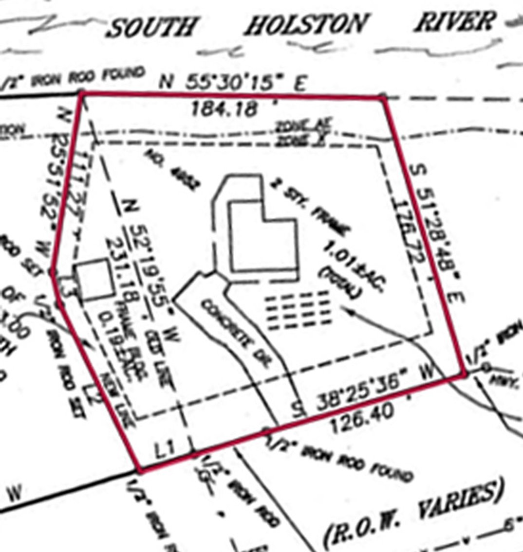 Image for 4952 WEAVER PIKE     BLUFF CITY, TN 37618