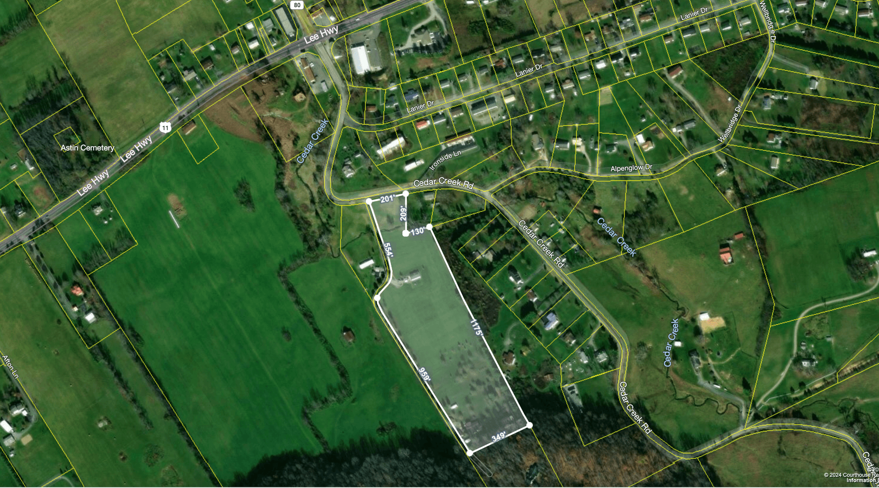 Image for  14441 PRESTON FULLER DRIVE  MEADOWVIEW, VA 24361