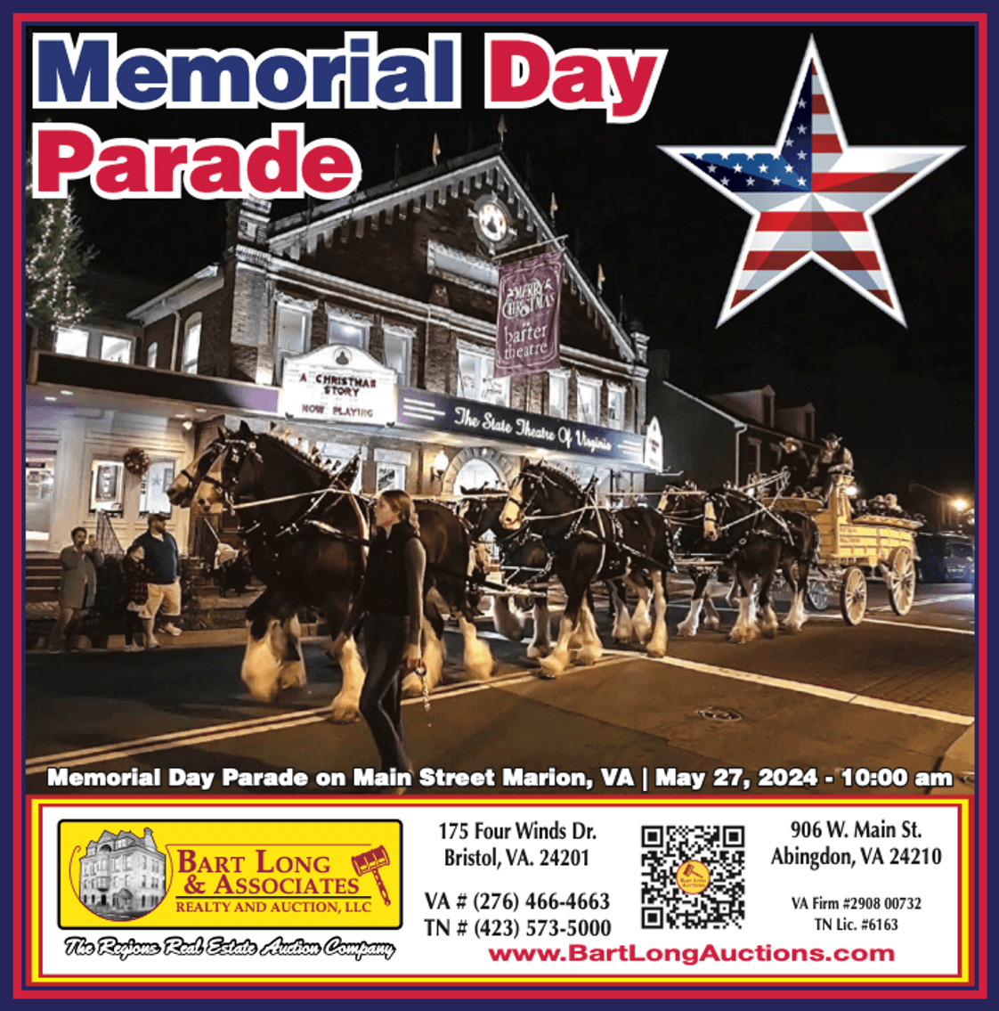Image for Marion Virginia Memorial Day Parade.
