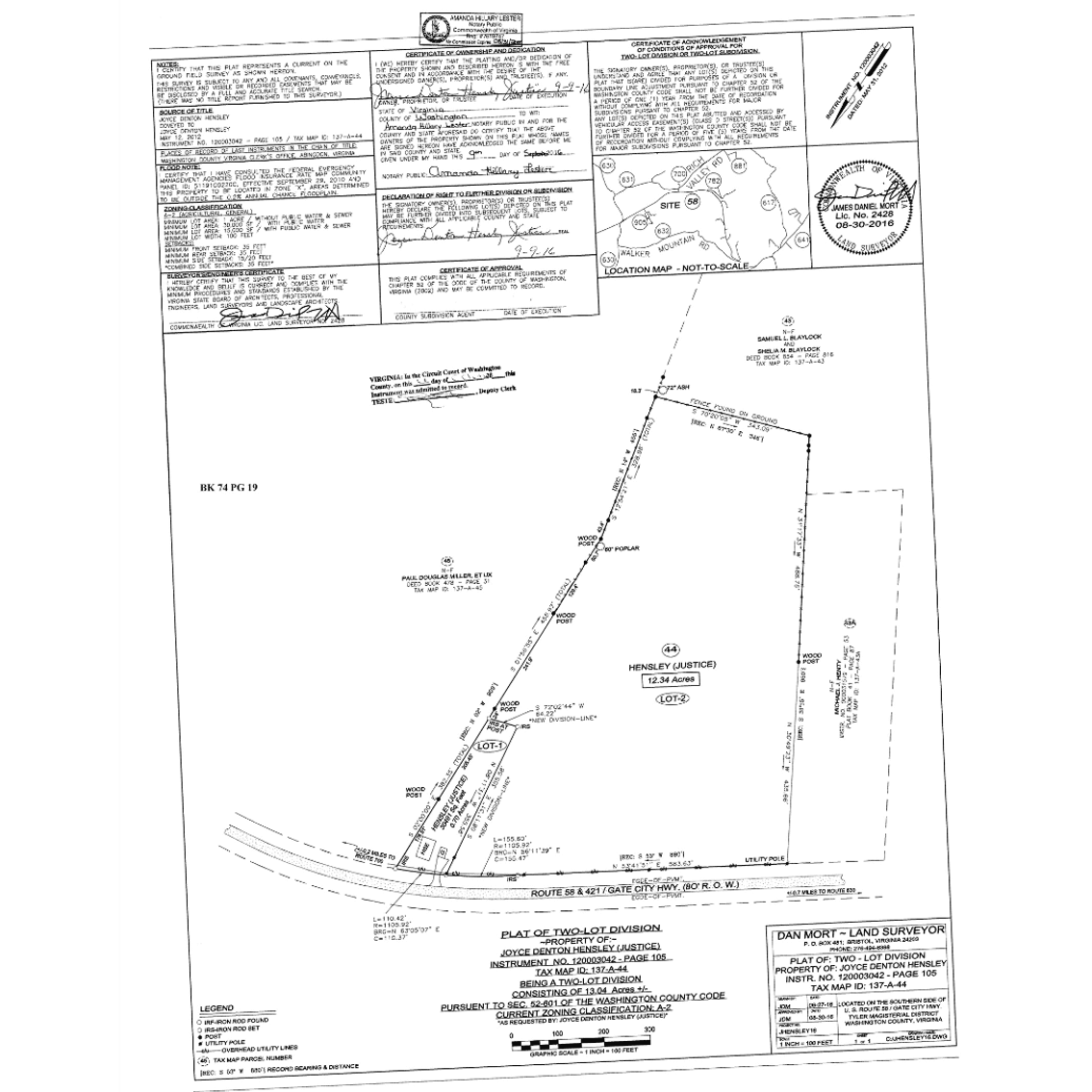 Image for 4530 GATE CITY HIGHWAY  Bristol, VA 24202