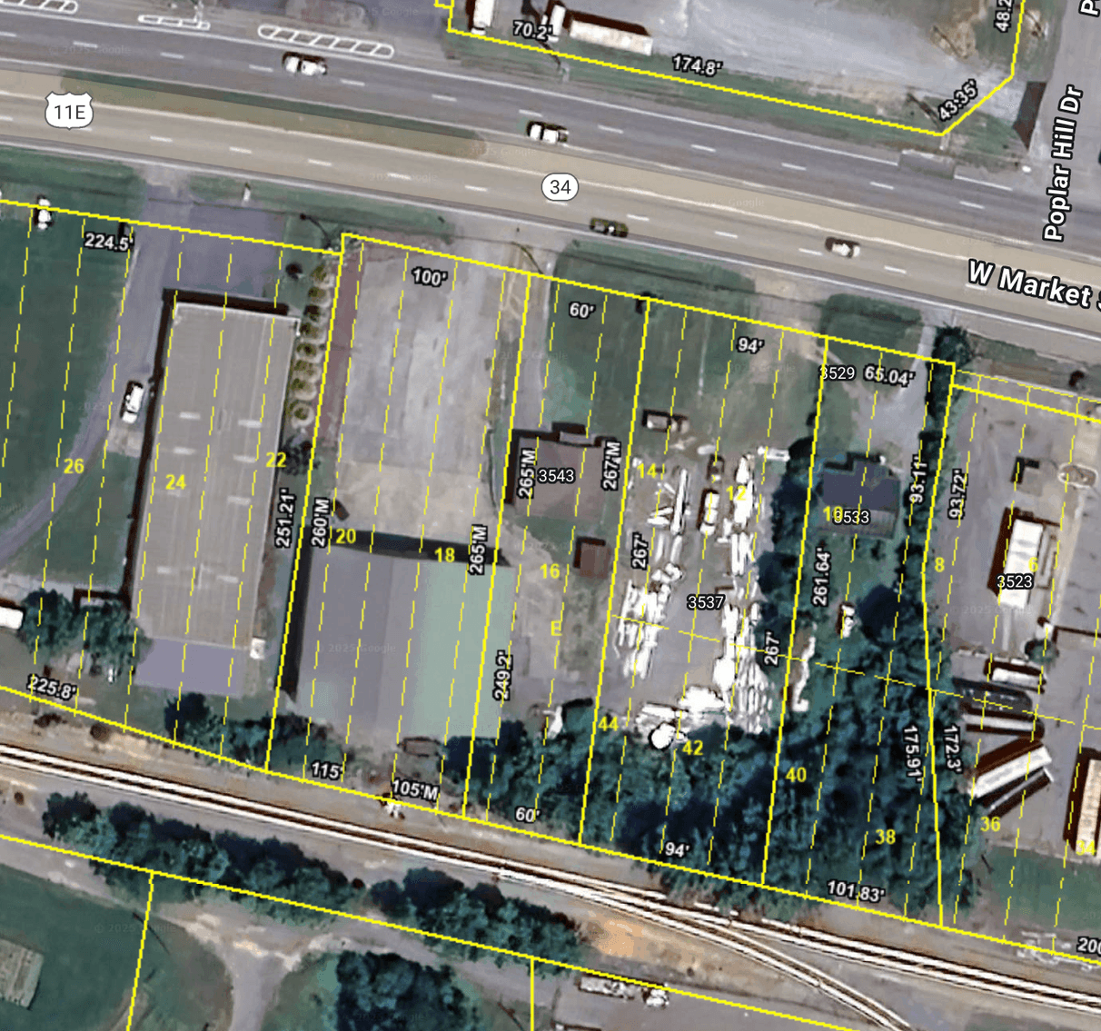 Image for 3537-3543-3545 W. MARKET STREET  JOHNSON CITY, TENNESSEE 37604