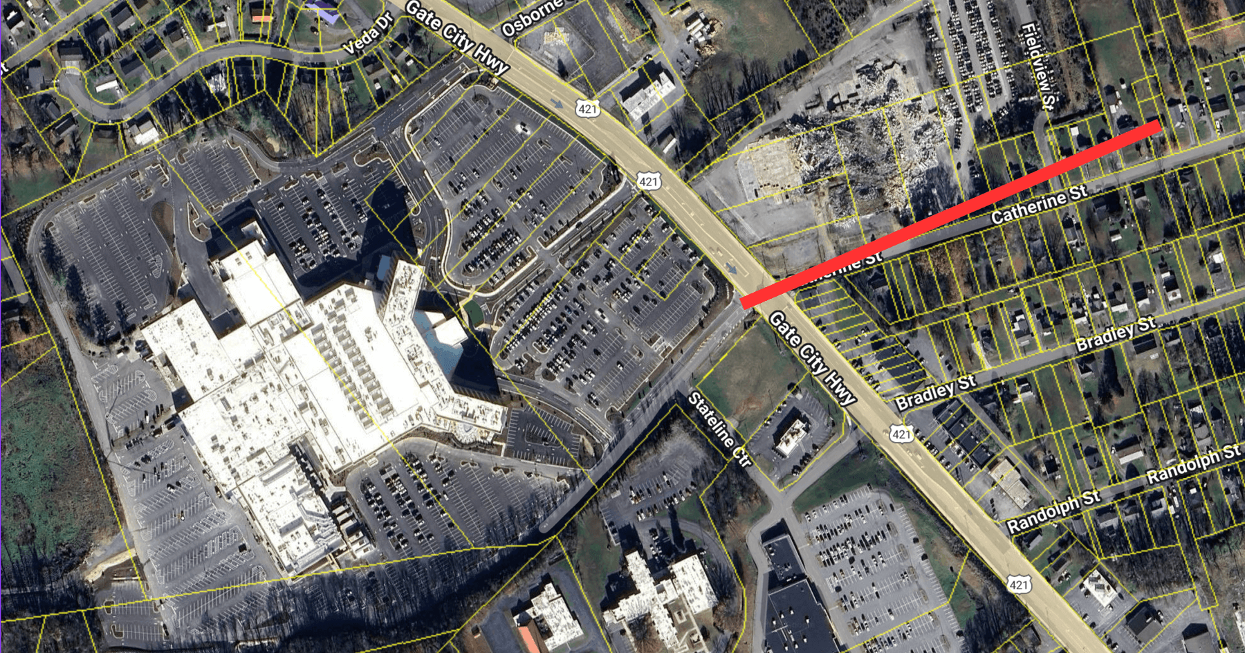 Image for 2425 CATHERINE STREET  BRISTOL, VA 24201