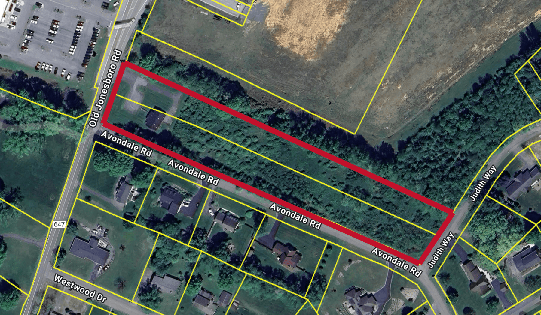 Image for 19688 OLD JONESBORO ROAD  ABINGDON, VA 24211