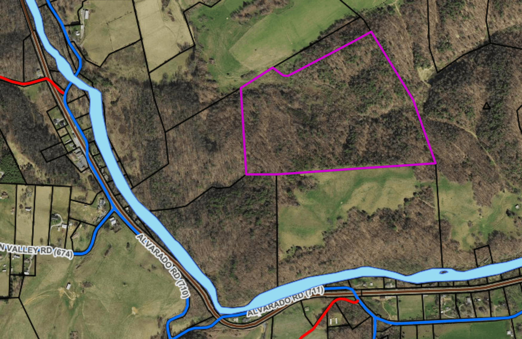 Image for 20036 BETHEL ROAD    -       2.94 ACRES +/- 28201 FAIRHAVEN ROAD     -        65 ACRES +/- ALVARADO ROAD TAX ID # 148 A 44 ABINGDON, VA 24211
