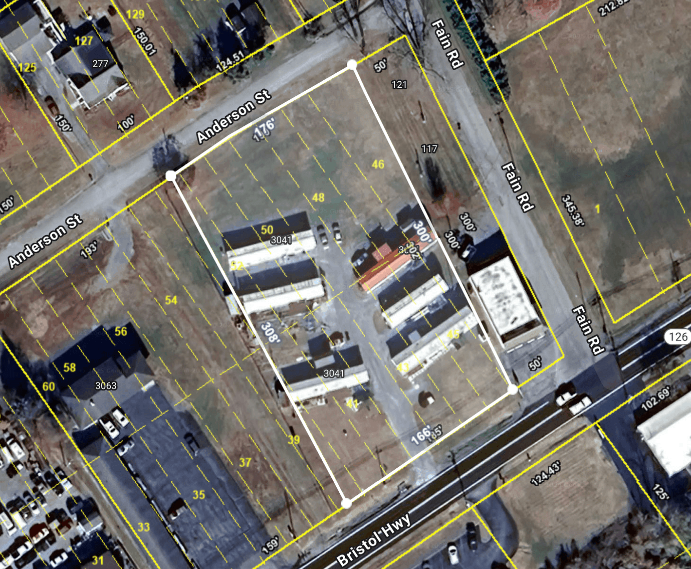 Image for 3041 HIGHWAY 126  BLOUNTVILLE, TN 37617