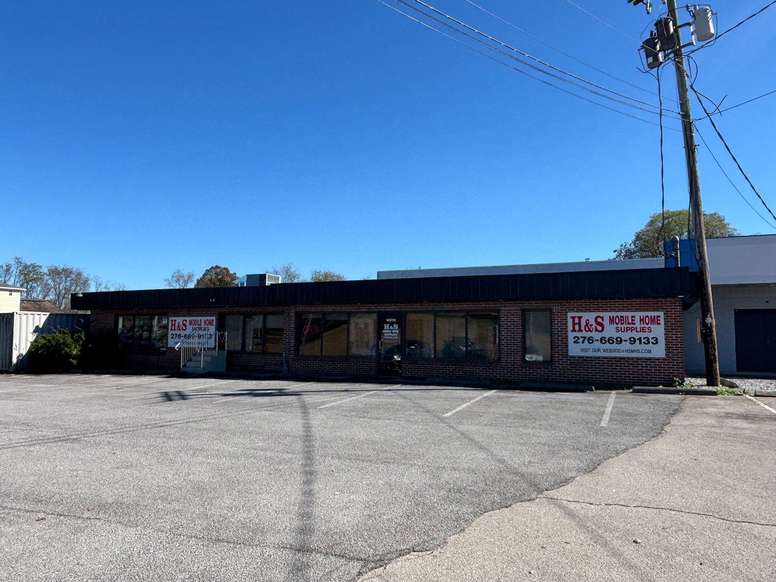 Image for 16076 LEE HIGHWAY  BRISTOL, VA 24202