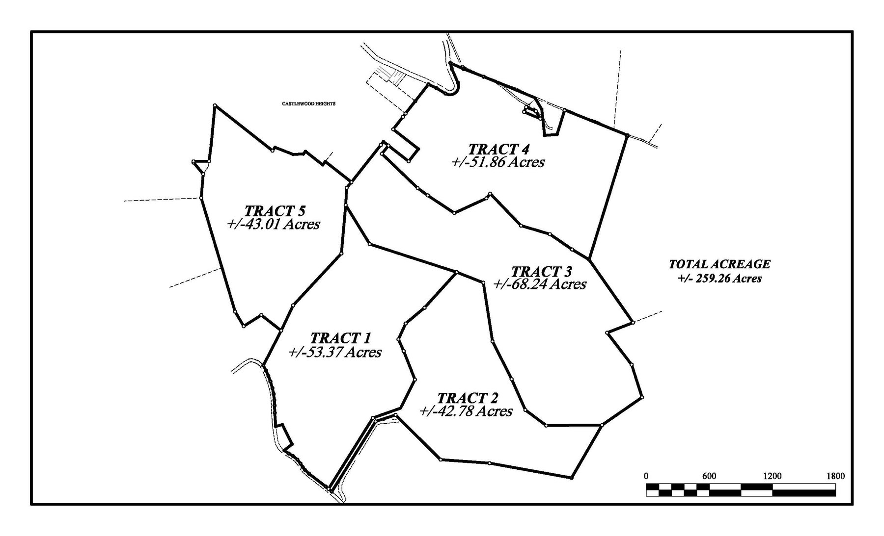 Image for SEVEN SPRINGS HOLLOW ROAD  CASTLEWOOD, VA 24224