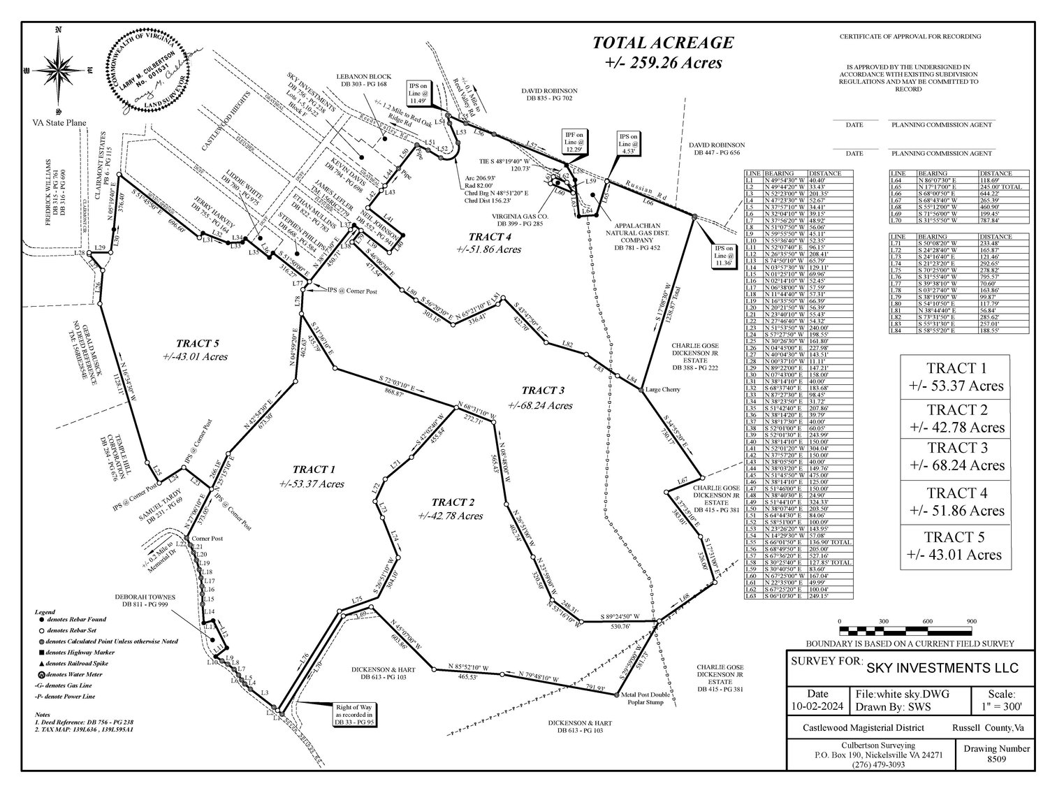 Image for SEVEN SPRINGS HOLLOW ROAD  CASTLEWOOD, VA 24224