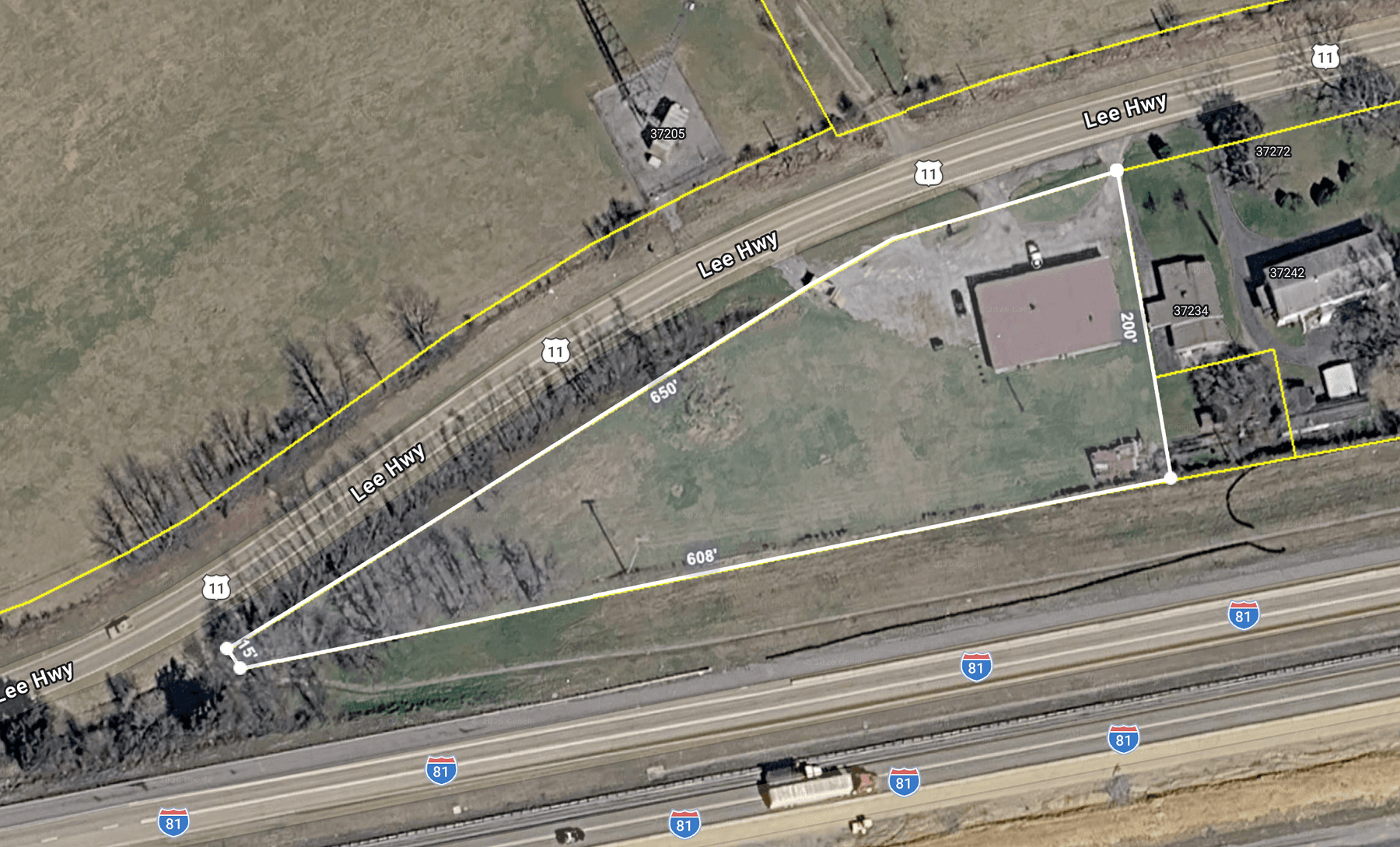 Image for 37222 LEE HIGHWAY  GLADE SPRING, VA 24340