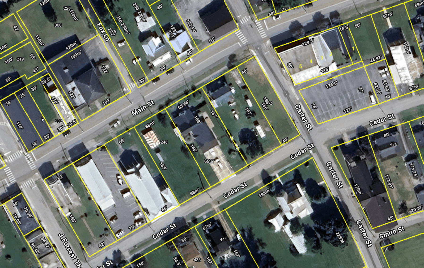 Image for MAIN STREET BLUFF CITY, TN