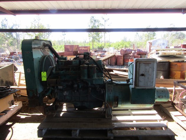 Image for LIVE AUCTION - Equipment Auction in Wilkinson County, Georgia