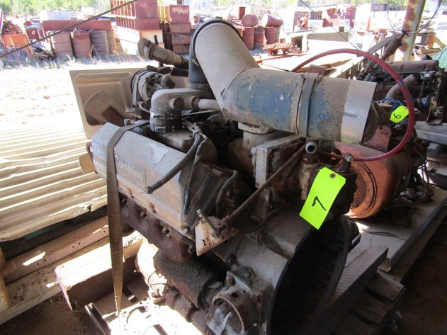 Image for LIVE AUCTION - Equipment Auction in Wilkinson County, Georgia