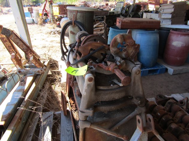 Image for LIVE AUCTION - Equipment Auction in Wilkinson County, Georgia