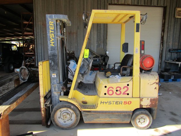 Image for LIVE AUCTION - Equipment Auction in Wilkinson County, Georgia