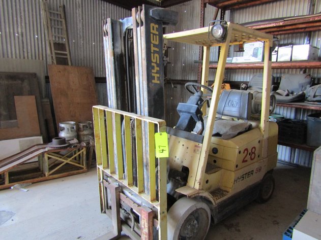 Image for LIVE AUCTION - Equipment Auction in Wilkinson County, Georgia