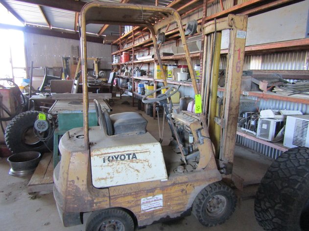 Image for LIVE AUCTION - Equipment Auction in Wilkinson County, Georgia