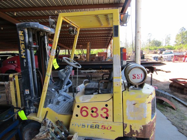 Image for LIVE AUCTION - Equipment Auction in Wilkinson County, Georgia