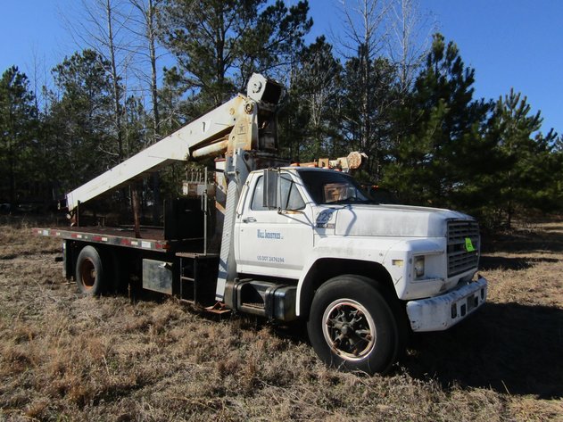Image for LIVE AUCTION - Equipment Auction in Wilkinson County, Georgia