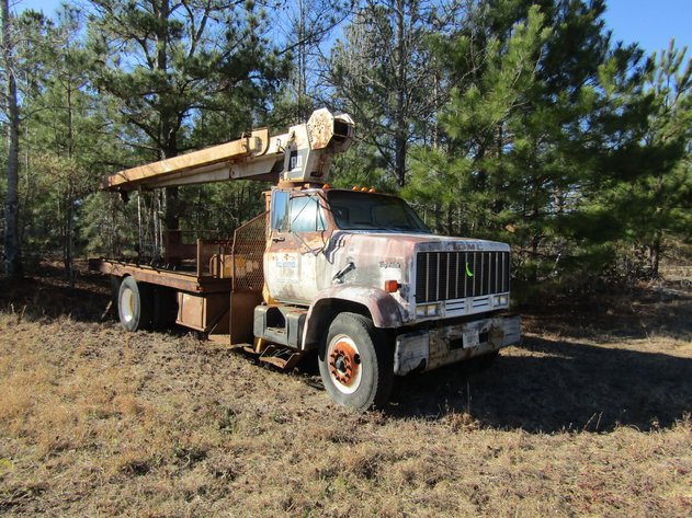 Image for LIVE AUCTION - Equipment Auction in Wilkinson County, Georgia