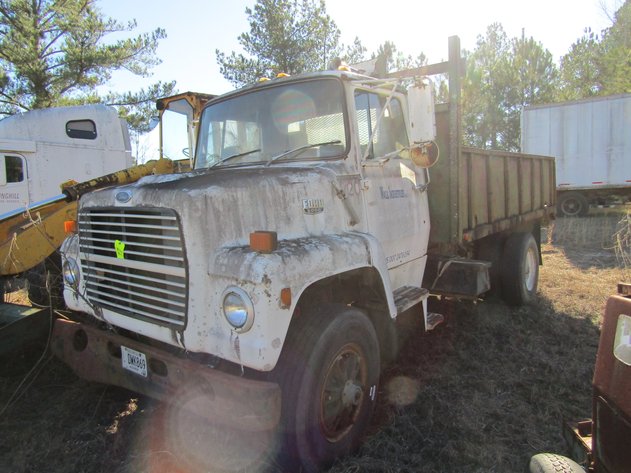Image for LIVE AUCTION - Equipment Auction in Wilkinson County, Georgia