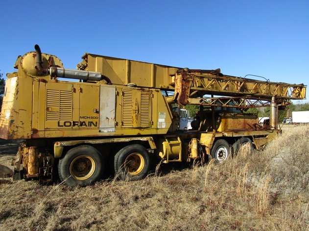 Image for LIVE AUCTION - Equipment Auction in Wilkinson County, Georgia