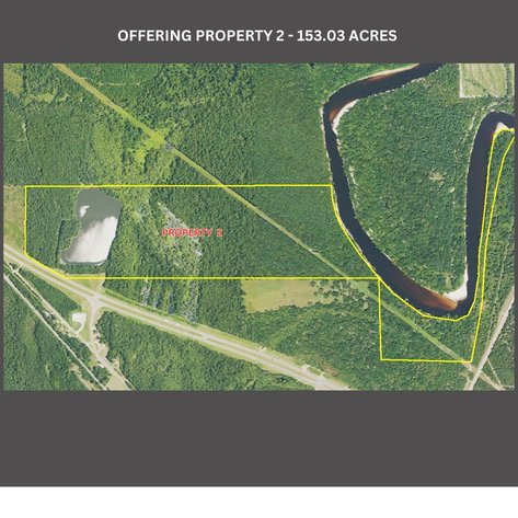 Image for ONLINE AUCTION - 114.3 Acres in George County, MS and 331.96 Acres in Greene County MS