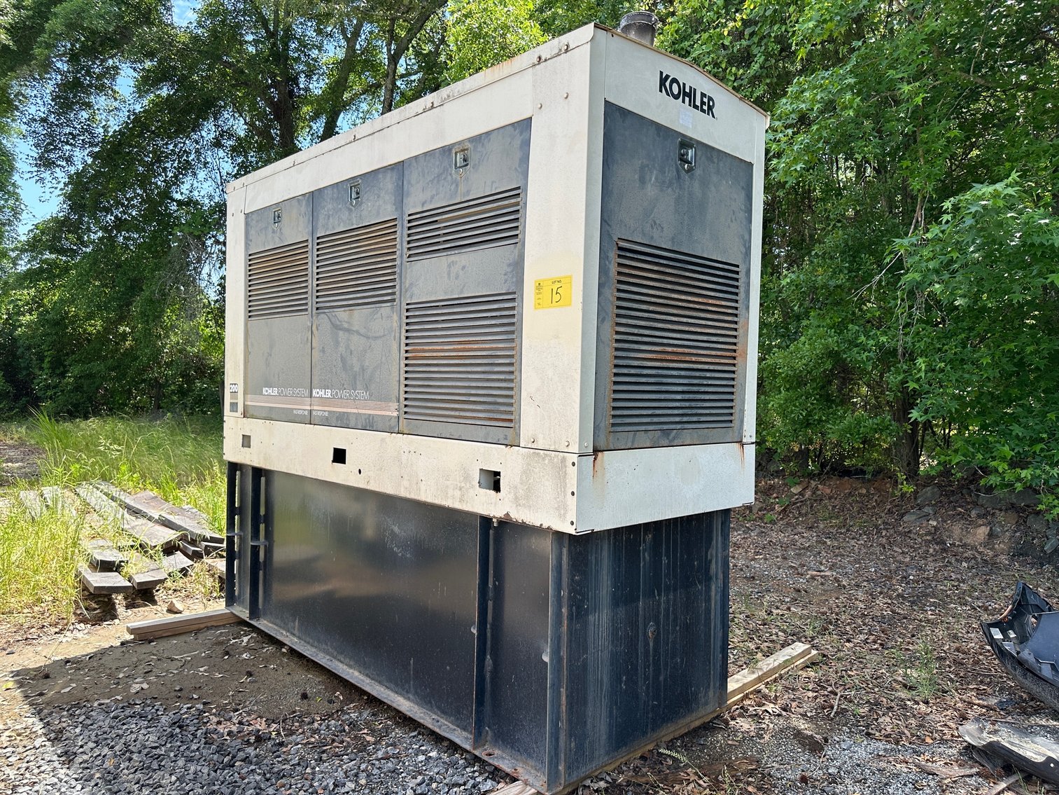 Image for LIVE AUCTION - Surplus Equipment Selling at ABSOLUTE AUCTION on Behalf of Monroe County, Georgia