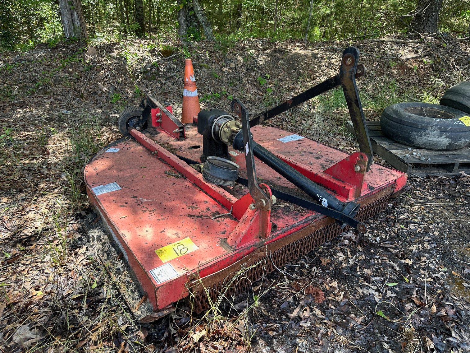 Image for LIVE AUCTION - Surplus Equipment Selling at ABSOLUTE AUCTION on Behalf of Monroe County, Georgia