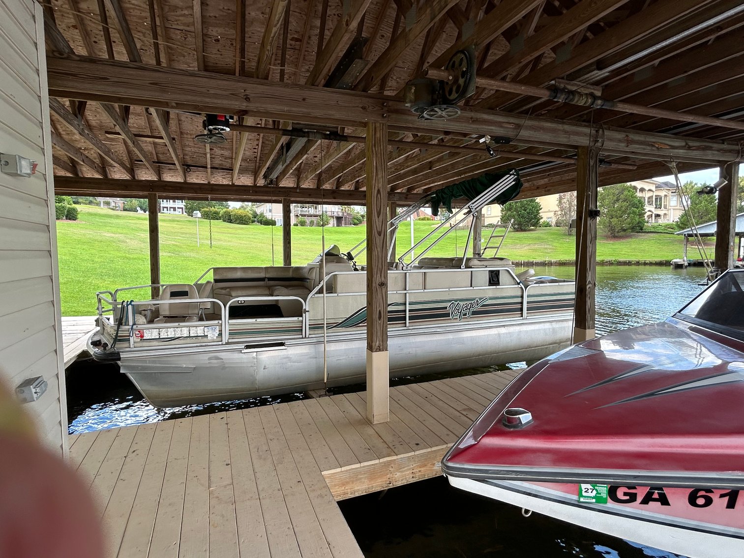 Image for 21 Foot Pontoon Boat