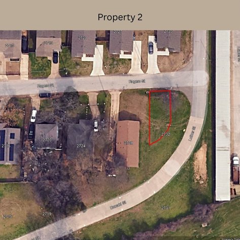 Image for LIVE AUCTION - Selling SURPLUS Property on Behalf of the City of Dallas