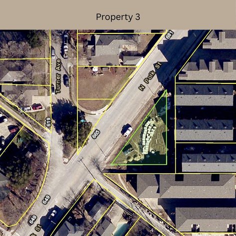 Image for LIVE AUCTION - Selling SURPLUS Property on Behalf of the City of Dallas