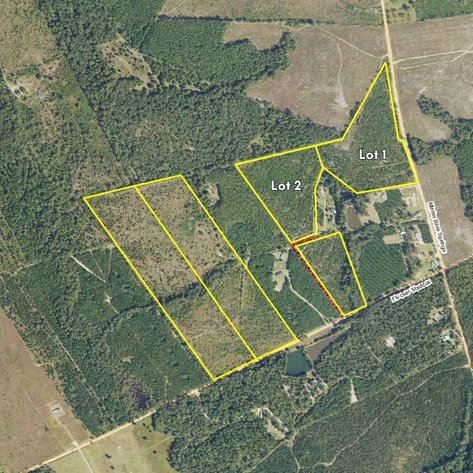 Image for ONLINE AUCTION - 100.9 Acres in 7 Parcels - Laurens County, GA