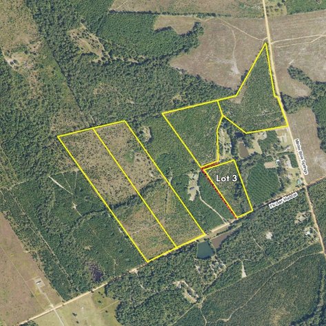 Image for ONLINE AUCTION - 100.9 Acres in 7 Parcels - Laurens County, GA