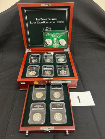 Image for ONLINE AUCTION - Estate Coin Auction - Day 1