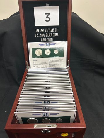 Image for ONLINE AUCTION - Estate Coin Auction - Day 1