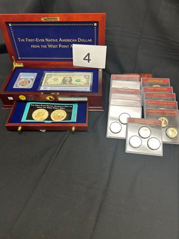 Image for ONLINE AUCTION - Estate Coin Auction - Day 1