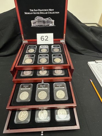 Image for ONLINE AUCTION - Estate Coin Auction - Day 2