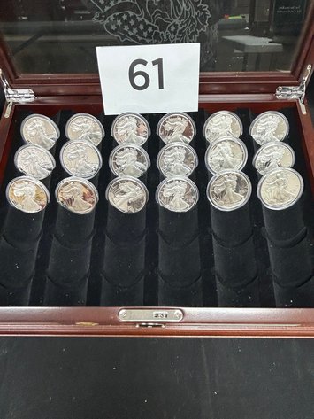 Image for ONLINE AUCTION - Estate Coin Auction - Day 2
