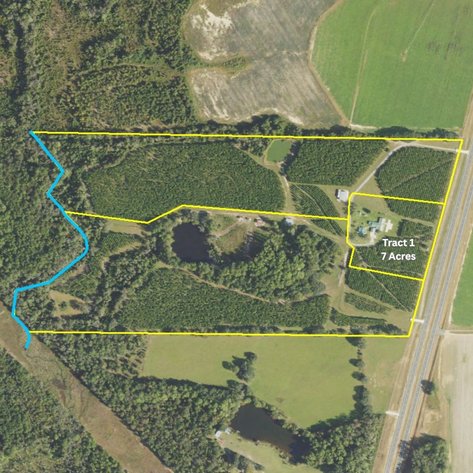 Image for ONLINE AUCTION - 79 Acres & Home in Toombs County, GA