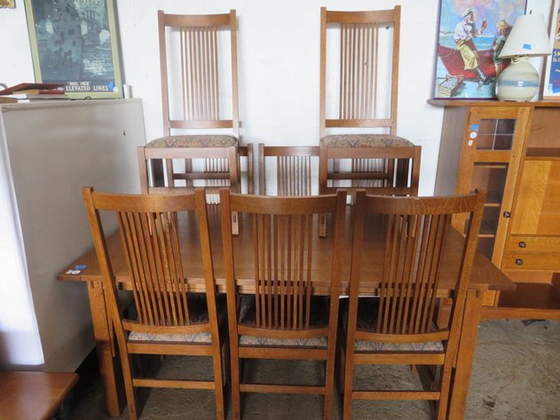 Image for Stickley, Fiesta, Antiques, and More!