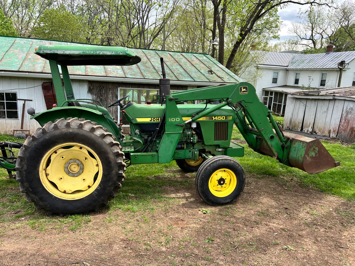 Image for Farm Retirement of Mr. D.E.