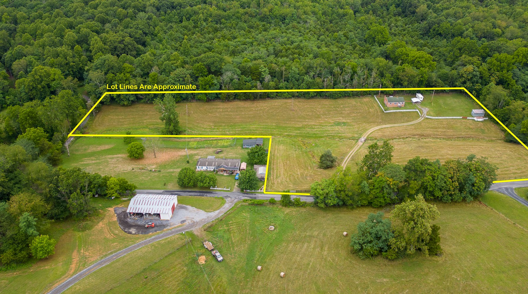 Image for Charming Fairfield Brick Home with 6.04+/-Fenced Acres – Online Only Auction