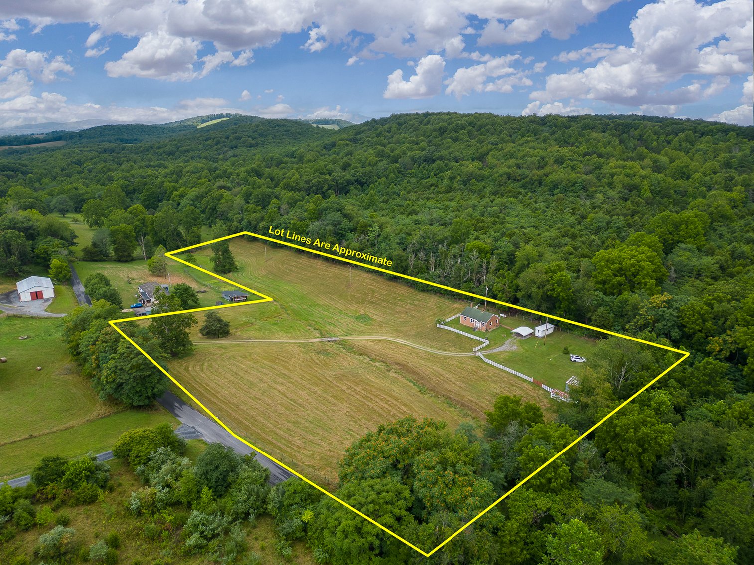 Image for Charming Fairfield Brick Home with 6.04+/-Fenced Acres – Online Only Auction