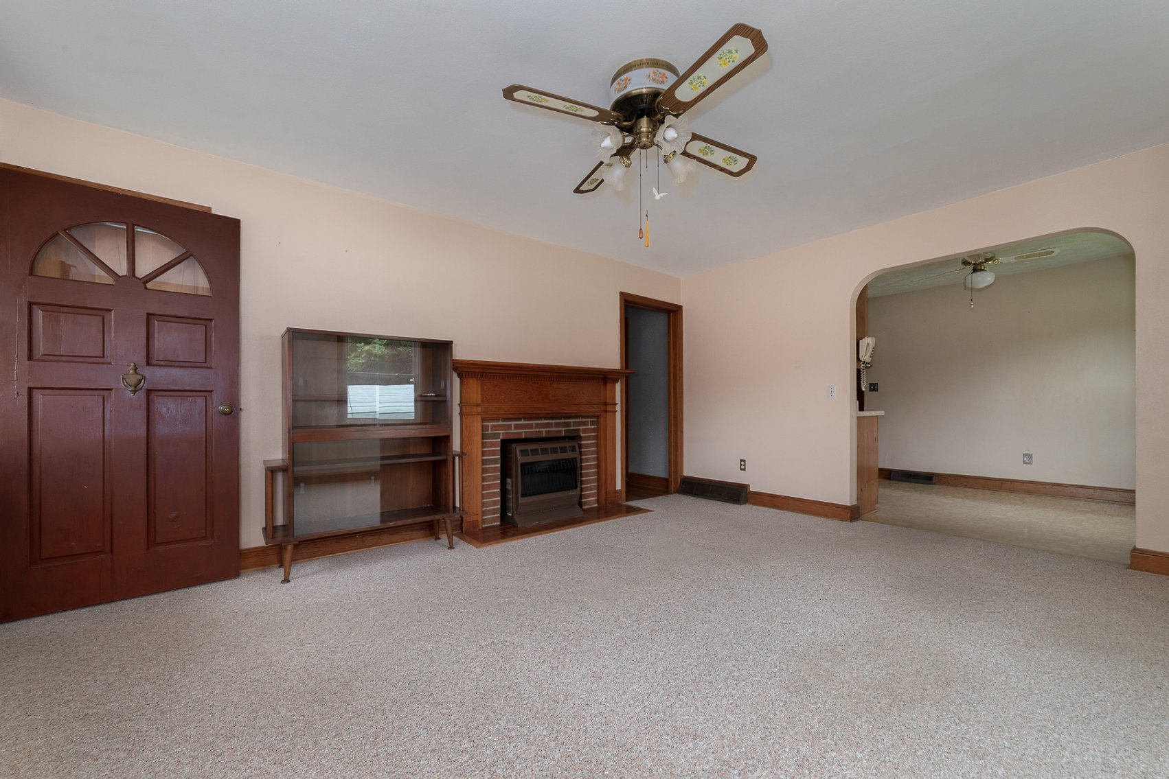 Image for Charming Fairfield Brick Home with 6.04+/-Fenced Acres – Online Only Auction