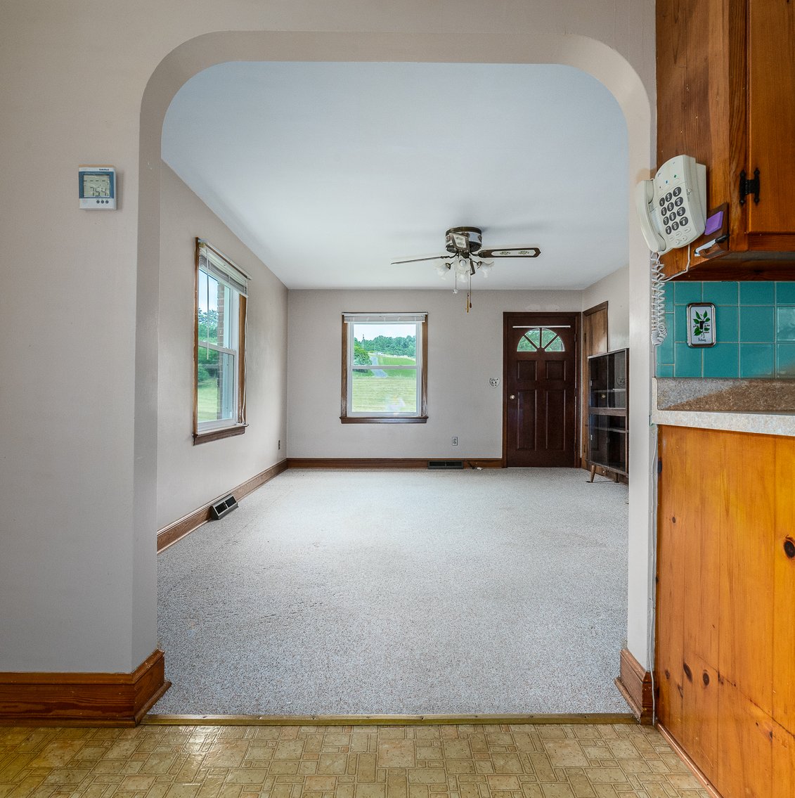 Image for Charming Fairfield Brick Home with 6.04+/-Fenced Acres – Online Only Auction