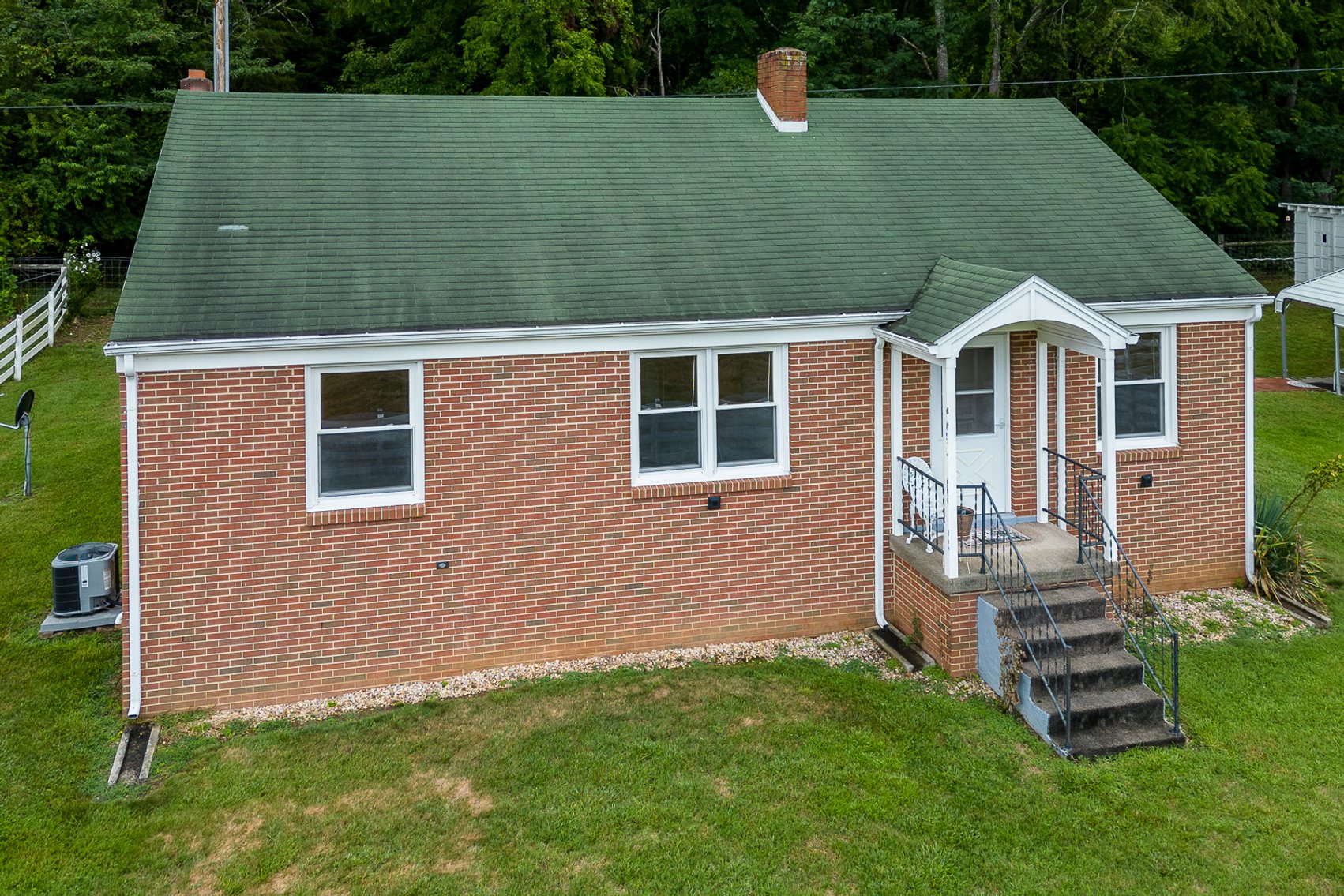 Image for Charming Fairfield Brick Home with 6.04+/-Fenced Acres – Online Only Auction