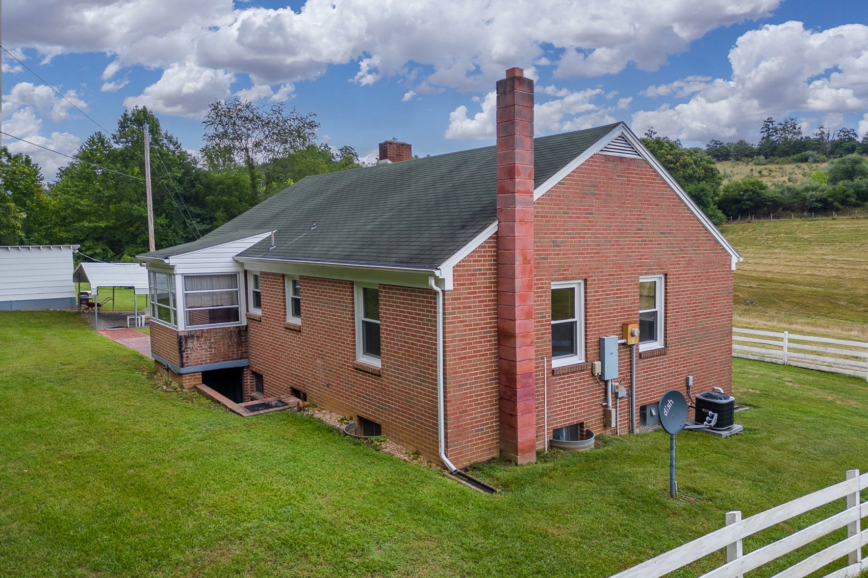 Image for Charming Fairfield Brick Home with 6.04+/-Fenced Acres – Online Only Auction