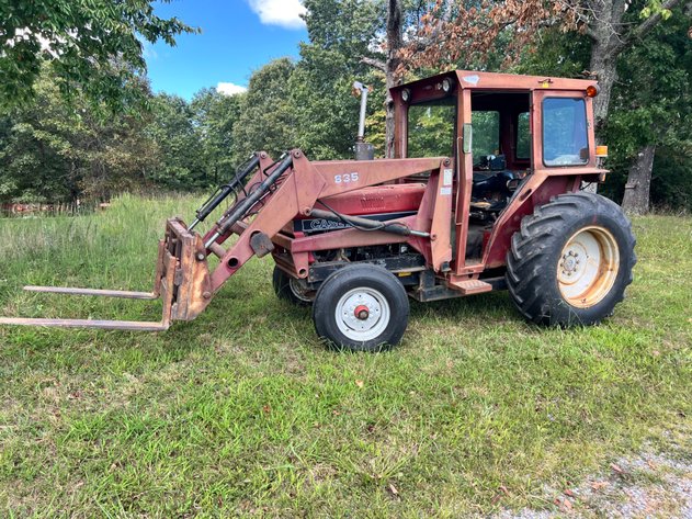 Image for Estate of Wesley W. Stevens, Farm Equipment Dispersal