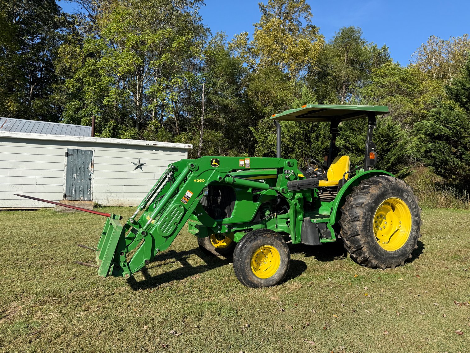 Image for Nuckols Family Estate- Farm Equipment