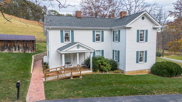 Image for Historic Windrush Farm – 37.44± Acres of Botetourt County Heritage